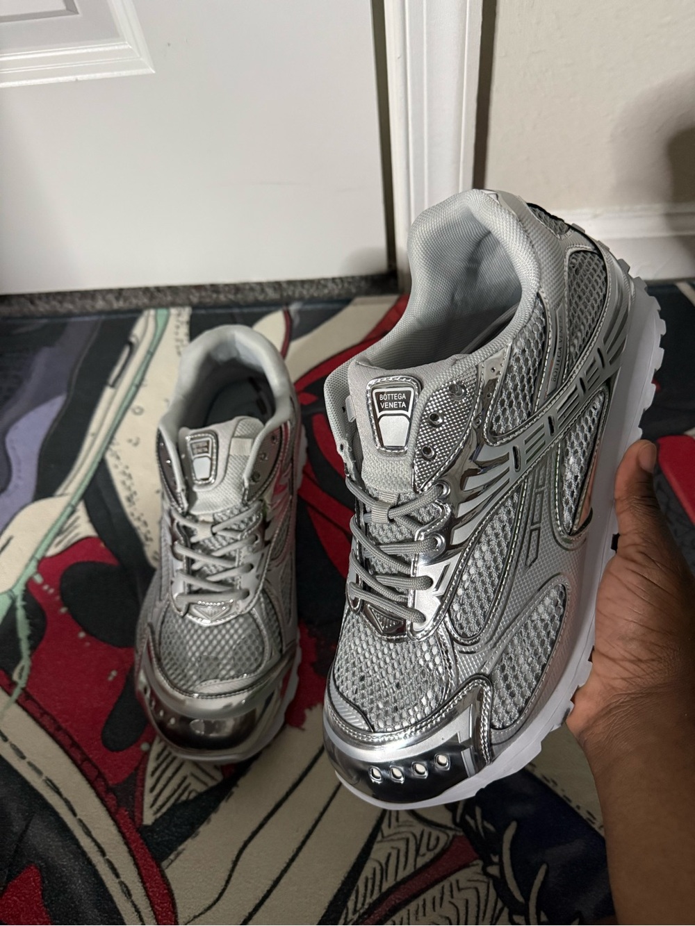 Bottega Veneta Orbit Sneakers